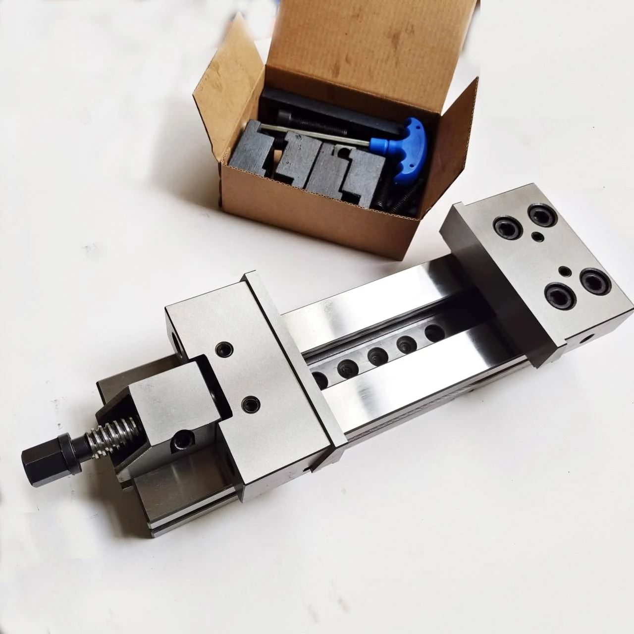 

GT series vise Precision universal milling machine tools modular vise VMP-5 cnc clamping tools vise