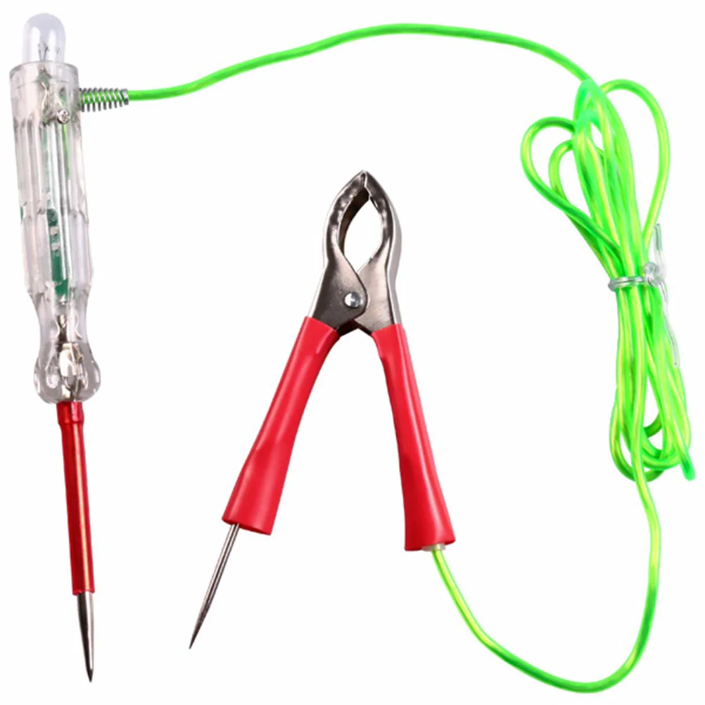 

1pc Car Test Pen 1.23m Test Pen LED Circuit Test Pen Multi-functional Test Pen