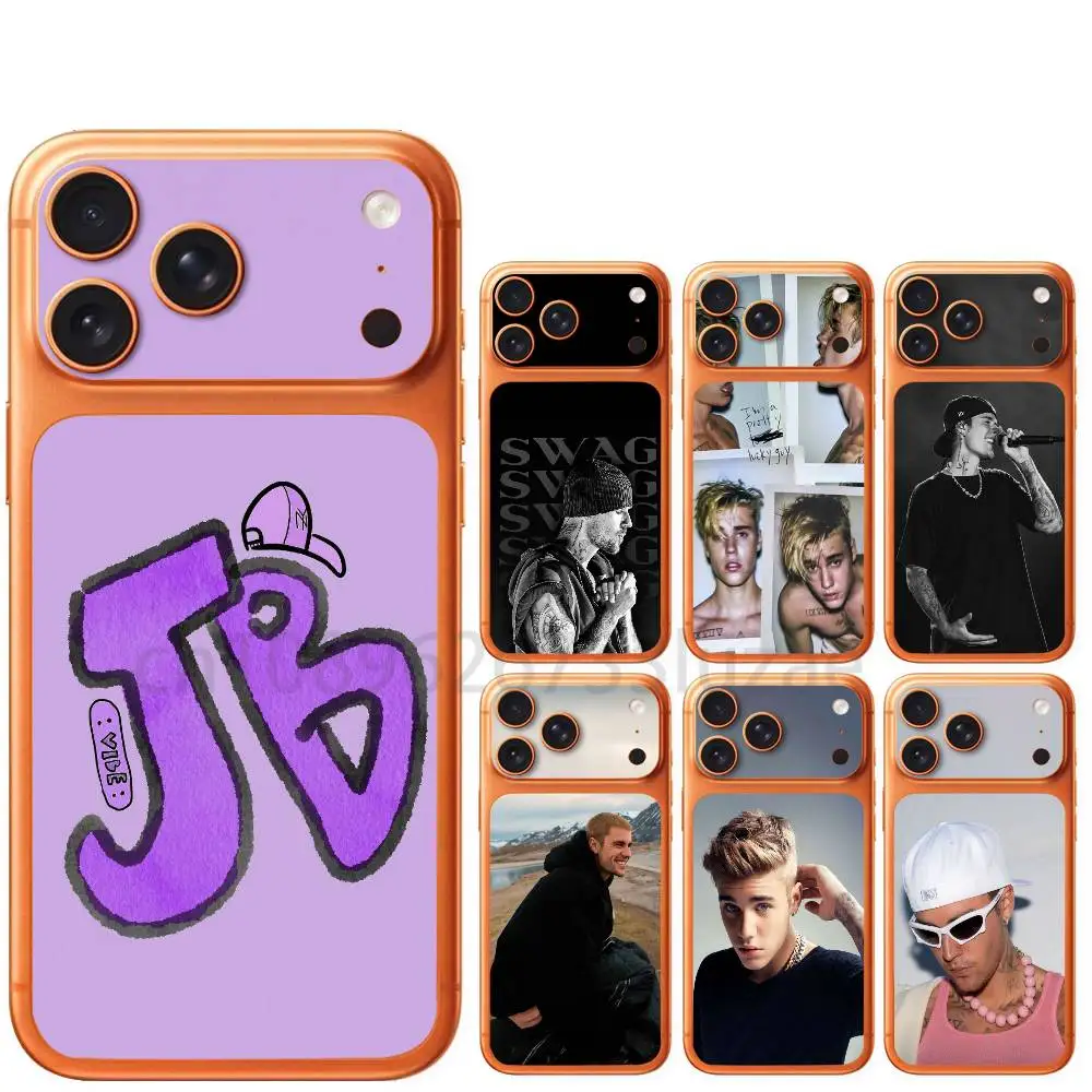 Фото Защитная пленка для задней панели и объектива камеры iPhone 17 Pro/17 Pro Max от Singer USA J-Justin Bieber №1