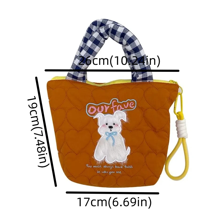 Милая корейская стильная сумка с облаком и пузырьками на молнии повседневная