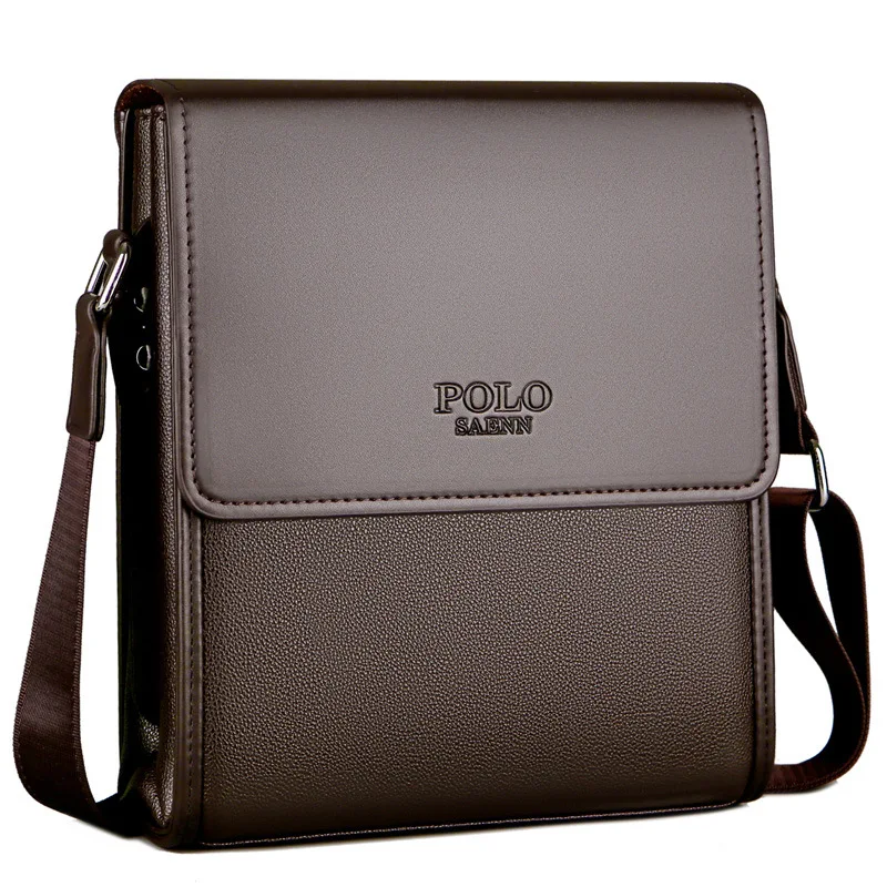 Luxury Brand Vintage Man Bags Leather Shoulder Bag For Men Business 2023 New Messenger Crossbody Bag Male Fashion Casual Handbag