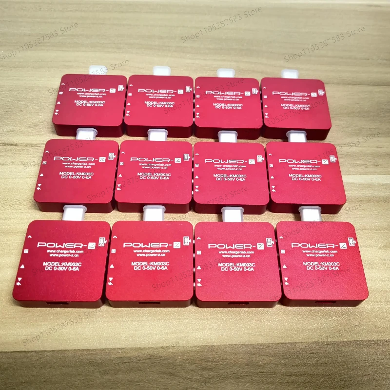 Фото Новая красная версия Power-Z KM003C №4