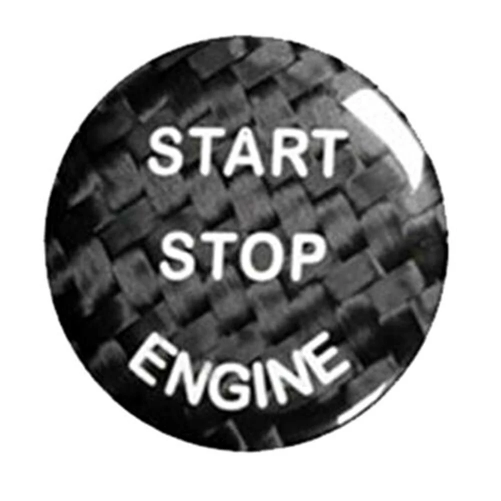 

Durable Button Decoration Decor Easy To Install Key Cover Look Awesome