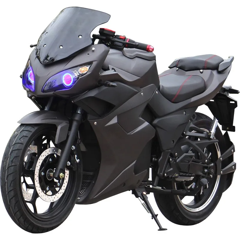 

Adult Chopper Factory Motorcycles China Sport Heavy Duty Sidecar Car M3 8000 Watt Electric Motorcycle