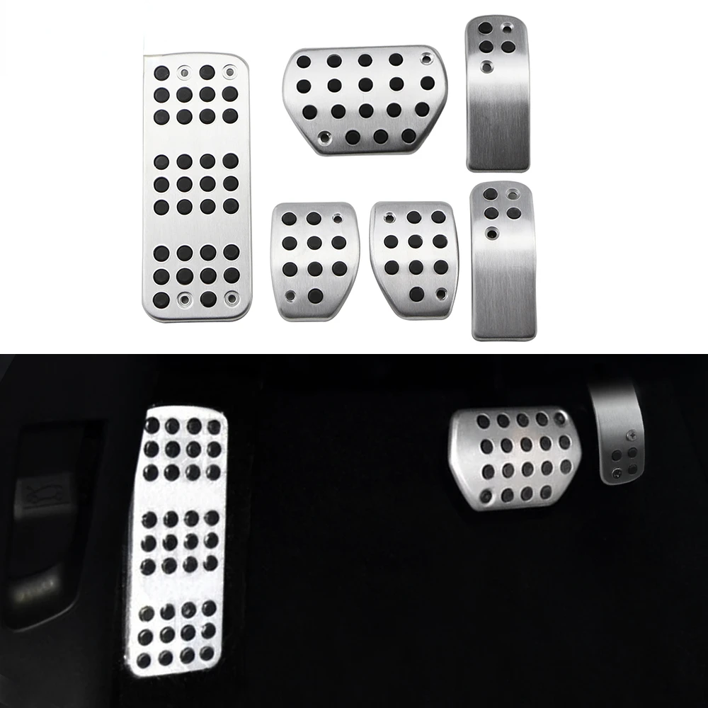 

Pedals for Peugeot 207 301 307 208 2008 308 408 Cc for CITROEN C3 C4 DS 3 4 6 DS3 DS4 DS6 Foot Rest Pedal Plate Cover