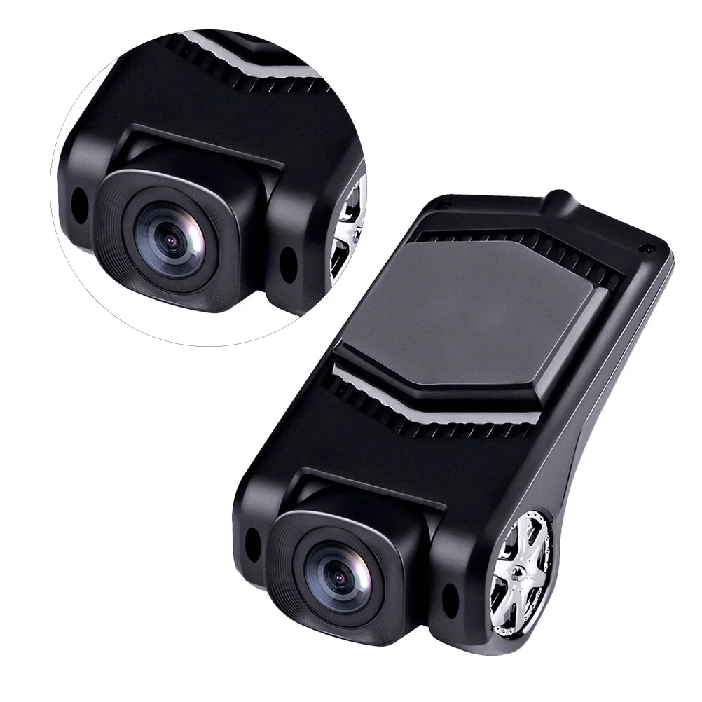 

Dash Camera Car Recorder Camera Wide Angle Car Driving Recorder Night Vision Parking Monitor (Black)