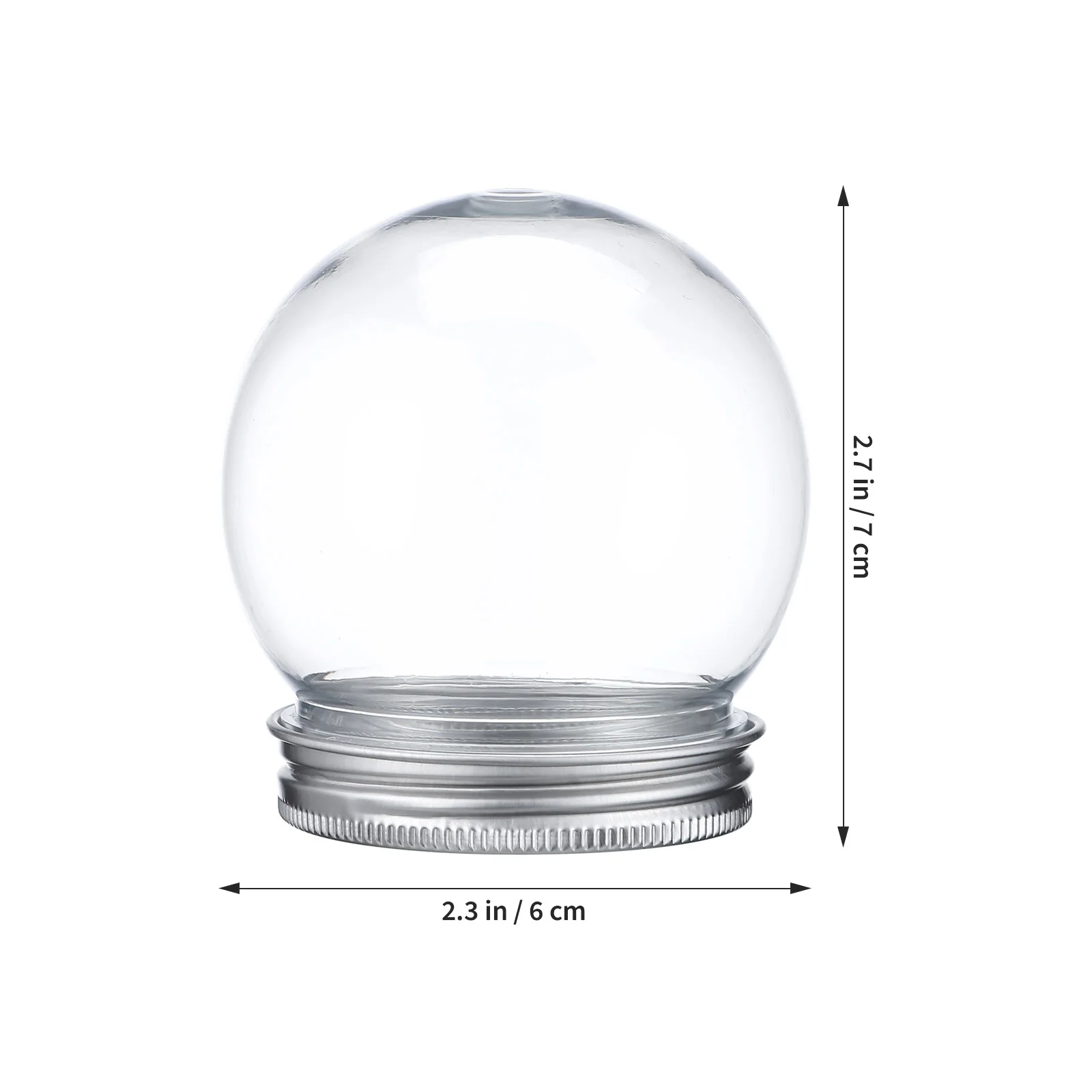 10 шт. снежный шар уличный рождественский декор DIY глобусы для домашних животных