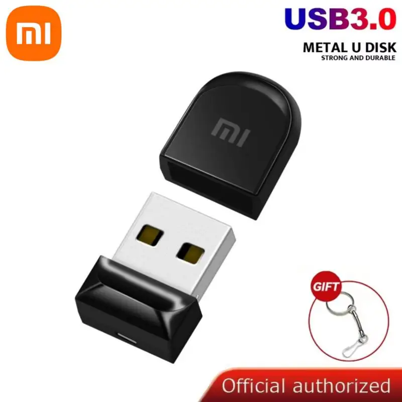 Xiaomi USB-флеш-накопитель 128 ГБ 256 USB 3.0 Memoria USB-накопитель 512 U-диск Металлический 1 ТБ 2