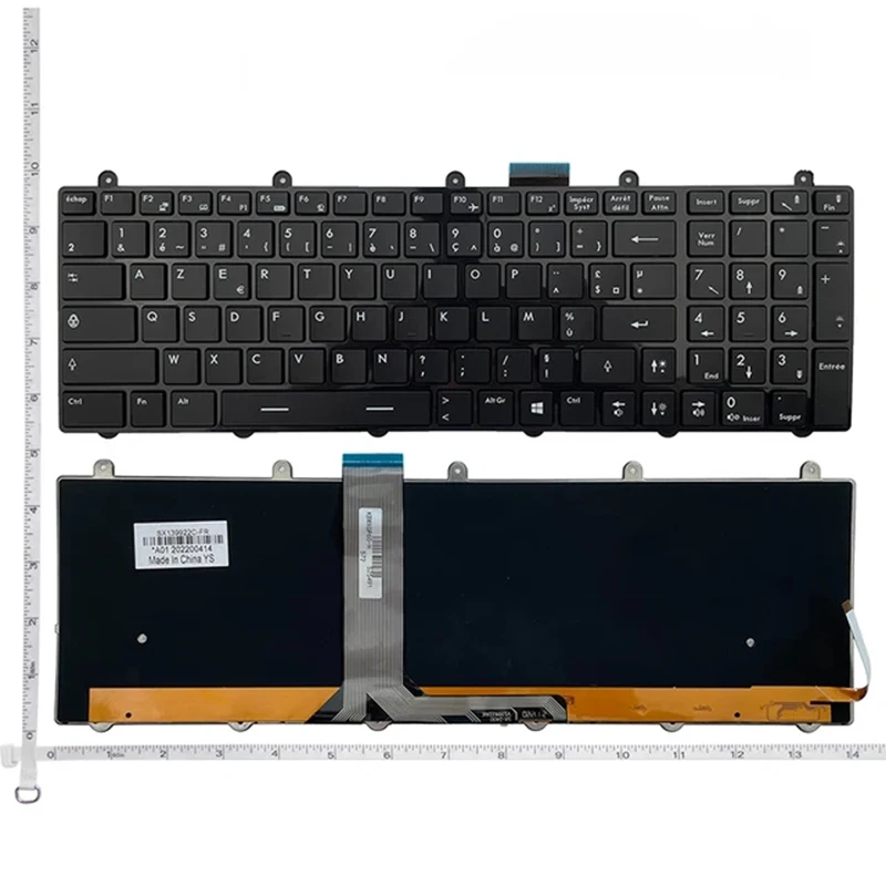 AZERTY FR Французская клавиатура для MSI GP60 GP70 CR70 CR61 CX61 CX70 CR60 GE70 GE60 GT60 GT70 GX60 GX70 0NC 0ND 0NE 2OC 2OD