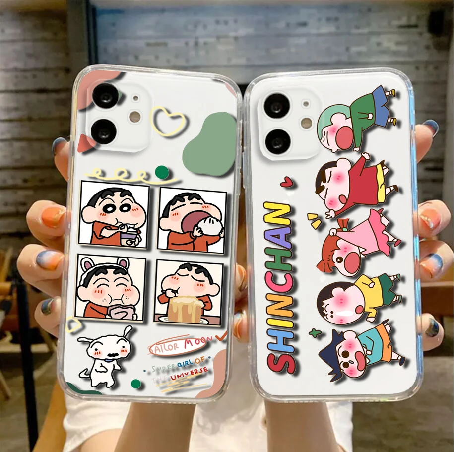 Мягкий чехол B6 Crayon Shin Chan для LG K71 K8 Plus K9 Lite Q510 K92 Q92 Stylo 6 7 V40 V50 V60 Velvet G9 X4 Q61 Q60