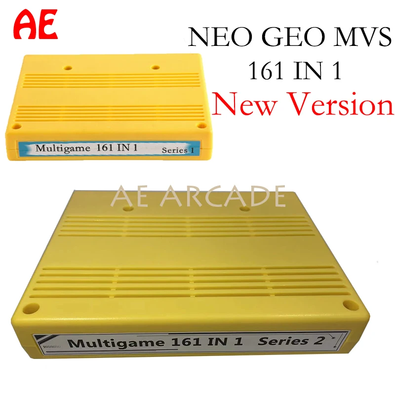 2022 New 161 in 1 Cartridge Motherboard 161 in 1 MVS Cart NEO GEO MVS Multi Cartridge Cassette Jamma Game Boy Cartridge Arcade