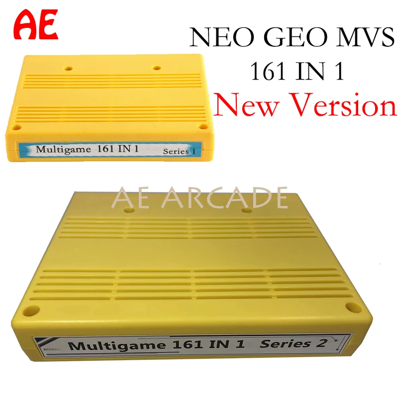 2022 новый картридж 161 в 1 Материнская плата MVS Cart NEO GEO Multi кассета картриджа Jamma Game Boy