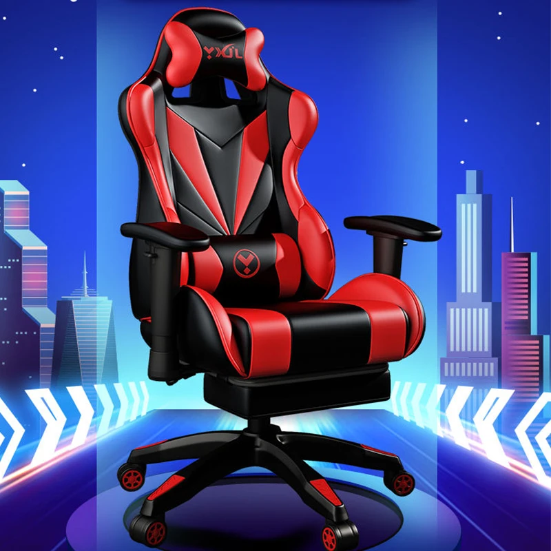 

2022 New Esports Silla Gamer Backrest Net Cafe Competitive Cтул Computer Chair Home Office Chairs Lift Game Chaise Anchor Sillas