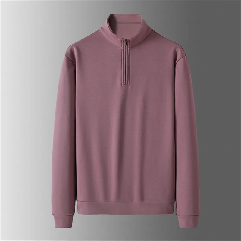 Plus size L-8XL Men's Golf T-shirt Long sleeve Sweater Spring Golf Wear High quality Fashion Slim Elastic Men golf Polo Shirt