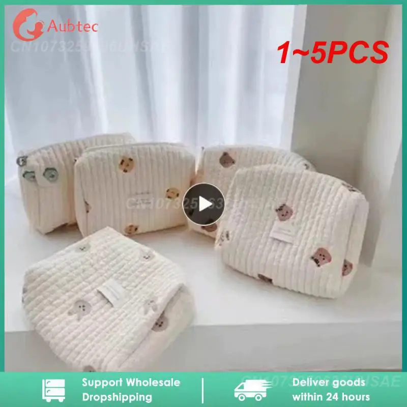 

1-5 шт., органайзер для детских принадлежностей, на молнии