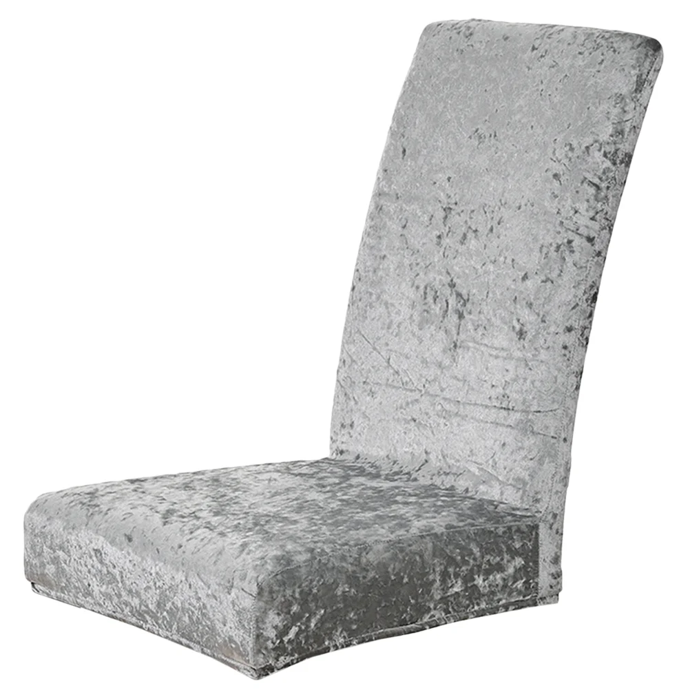 

Dining Room Chair Cover Back Chair Cover Stretch Chair Slipcover for Wedding Party