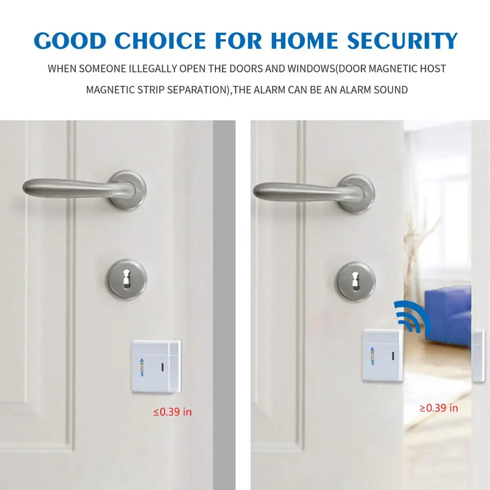 Home Security Wireless Door&Window Alarm System One Supplement Sensor Only enlarge