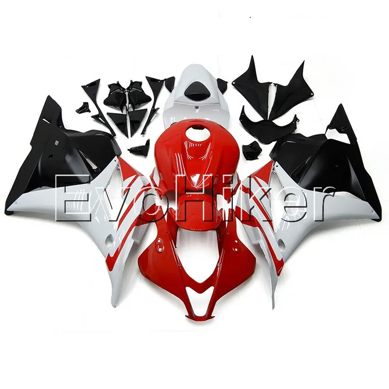 

Комплект обтекателей под давлением для CBR600RR 2009 2010 2011 F5 белый красный CBR600 RR 09 12 ABS комплект обтекателей для кузова мотоцикла