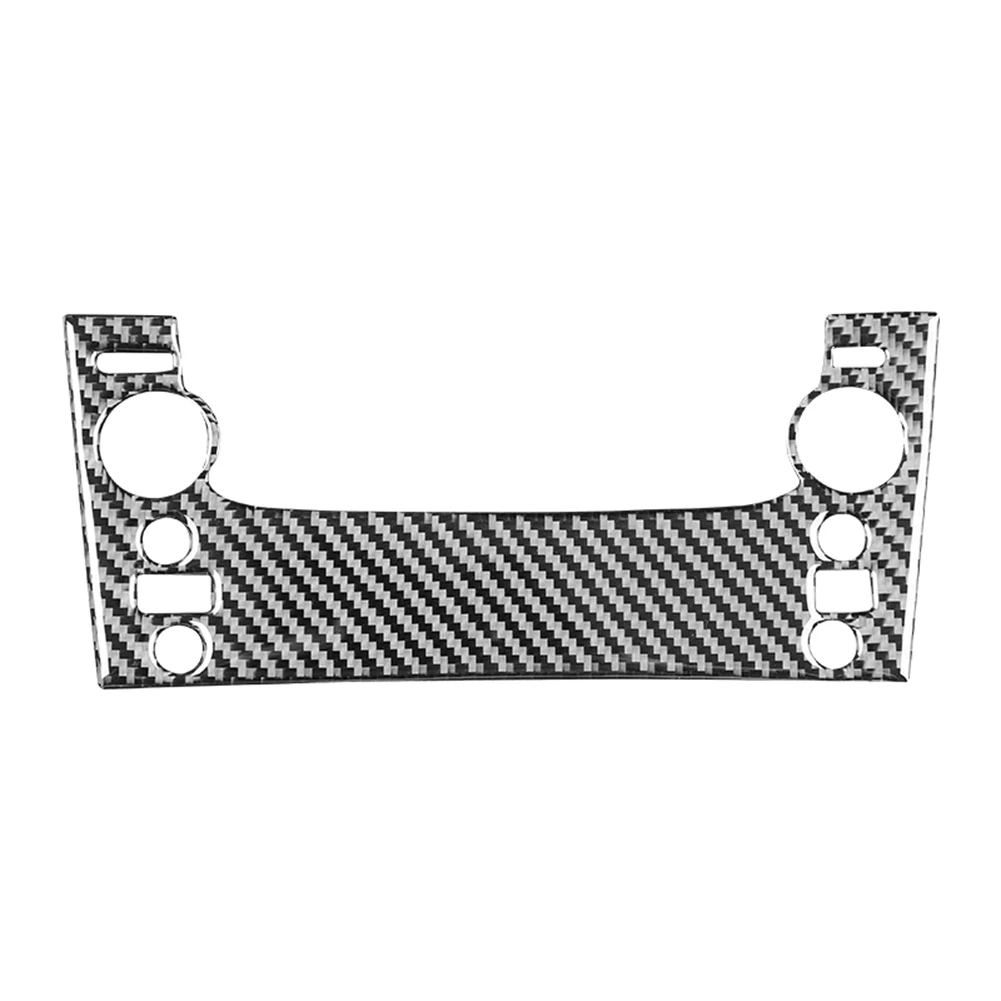 

For Lexus GS 2006-2011 Interior Accessories Carbon Fiber Central Control CD Panel Cover Trim ,A Type