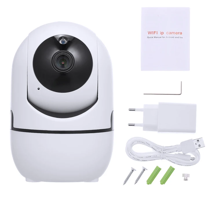 Мини-камера видеонаблюдения 1080P с дневным и ночным мониторингом для детей