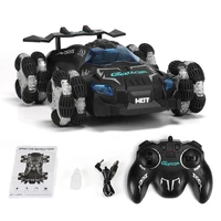 remote control spray racing car electric stunt drift racing car toy for kids holiday birthday gifts high speed rc car rc toys
