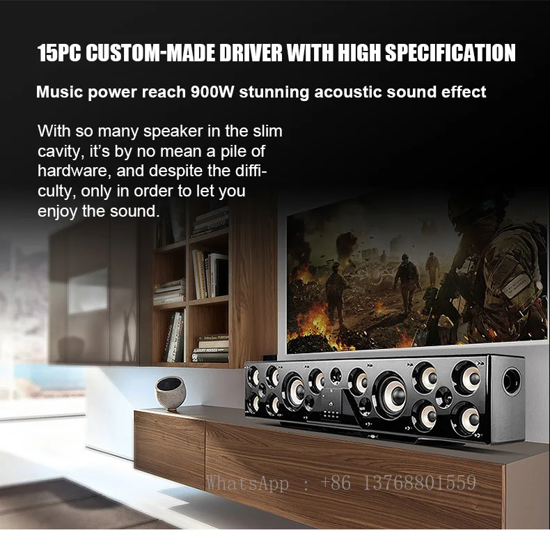 Новый дизайн DSP Control 5.1 Цифровой декодер Система домашнего кинотеатра ТВ Звуковая