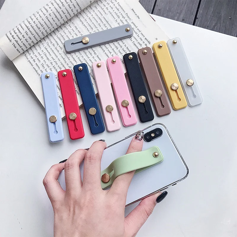 

Multifunctional Support Silicone Push Pull Back Mobile Phone Holder Stickers