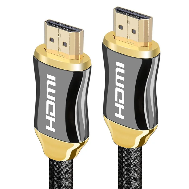 Кабель совместимый с hdmi 2 0 кабель 3 м 5 7 10 15 20 Ethernet 24K позолоченный штекер 3D 1080P для