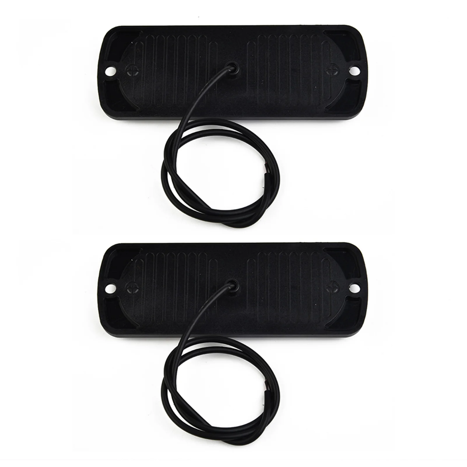 

2pcs Amber 12LED 36W Super Bright Lighting Bars Car Truck Signal Warning Lamps Light Bar Work Lights Accessory