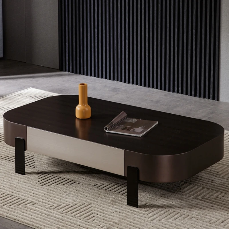 

Italian Living Room Coffee Tables Minimalism Luxury Combination Modern Coffee Tables Design Originality Muebles Furniture QF50CT