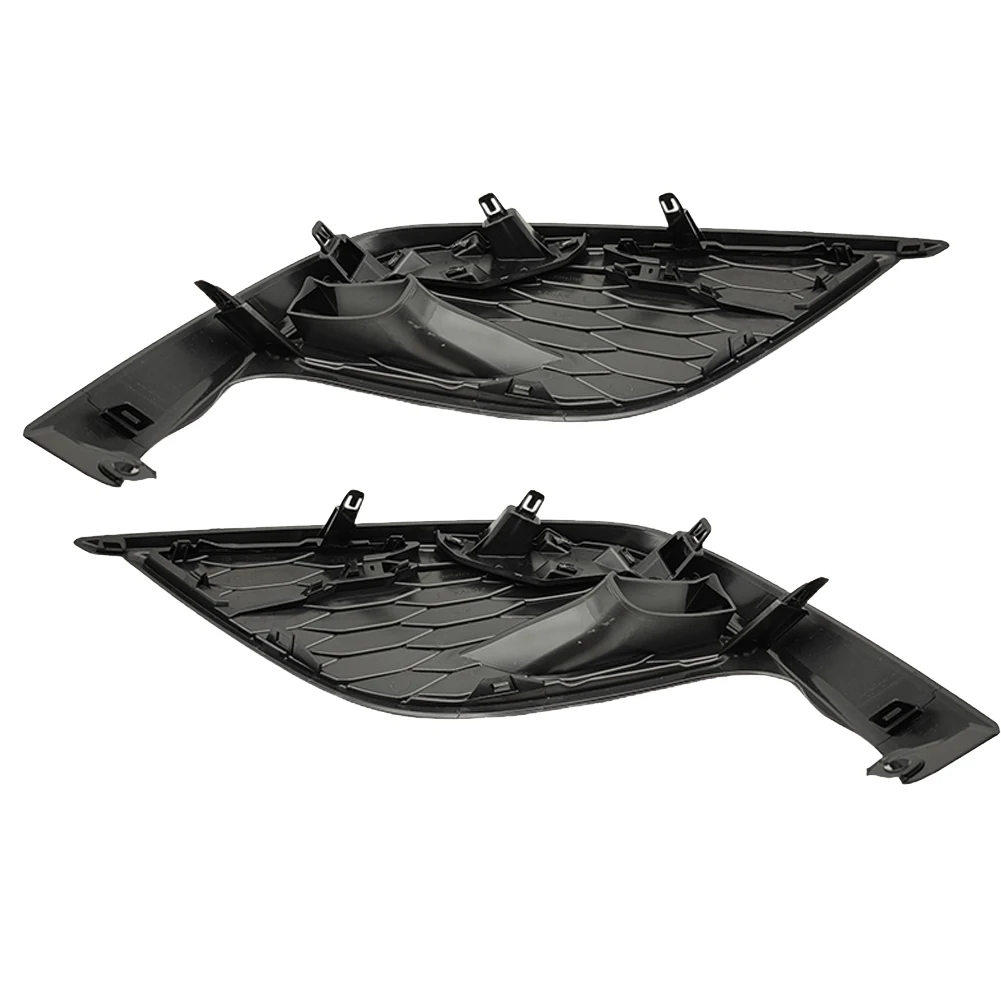 

Front Left Fog Light Covers Front Left+Right 2pcs 81482-06200 ABS Plastic Glossy Black For Camry SE XSE 2021-2022