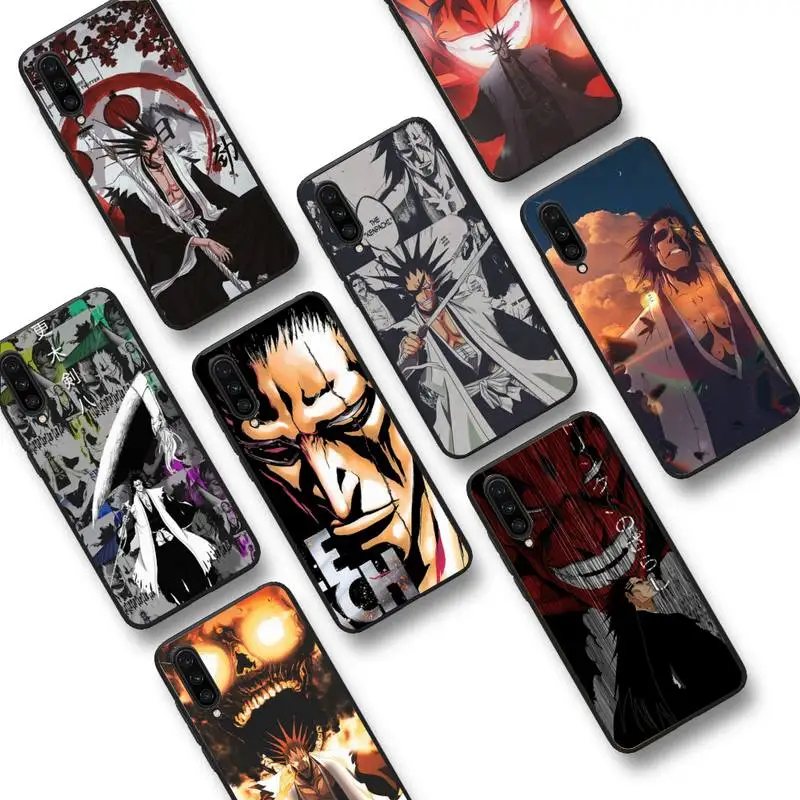 

Kenpachi Zaraki Bleach Anime Phone Case for Samsung S20 lite S21 S10 S9 plus for Redmi Note8 9pro for Huawei Y6 cover
