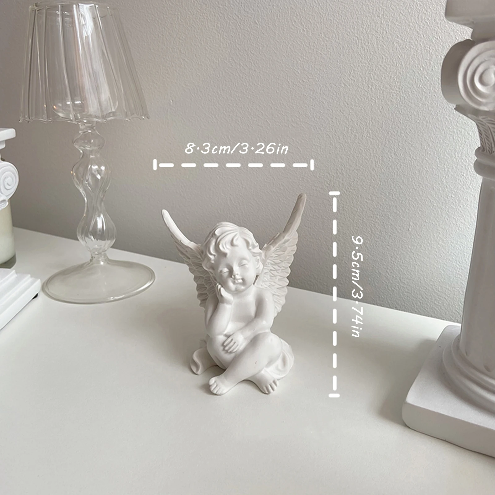 

Фигурки ангелов из смолы