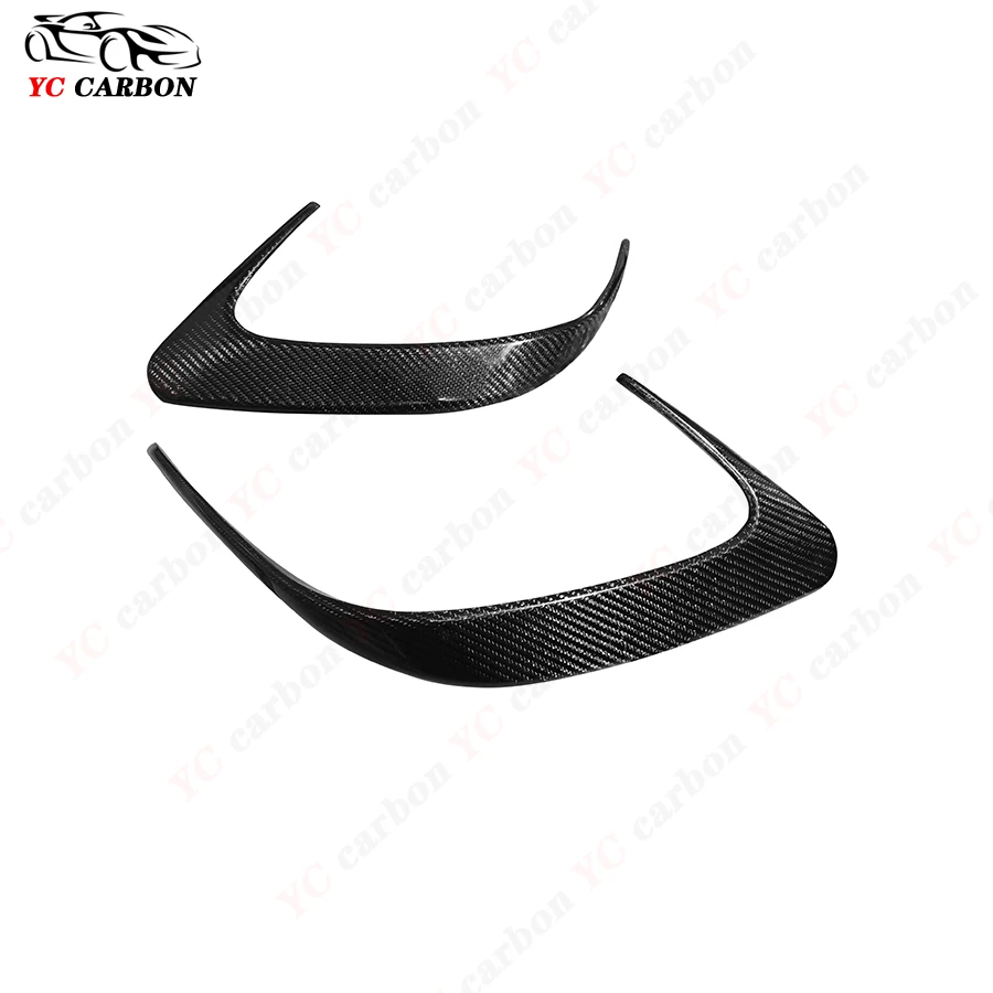 Ветровой нож для Mercedes-Benz W167 GLE-Class GLE53 AMG 2020 + из углеродного волокна задний бампер