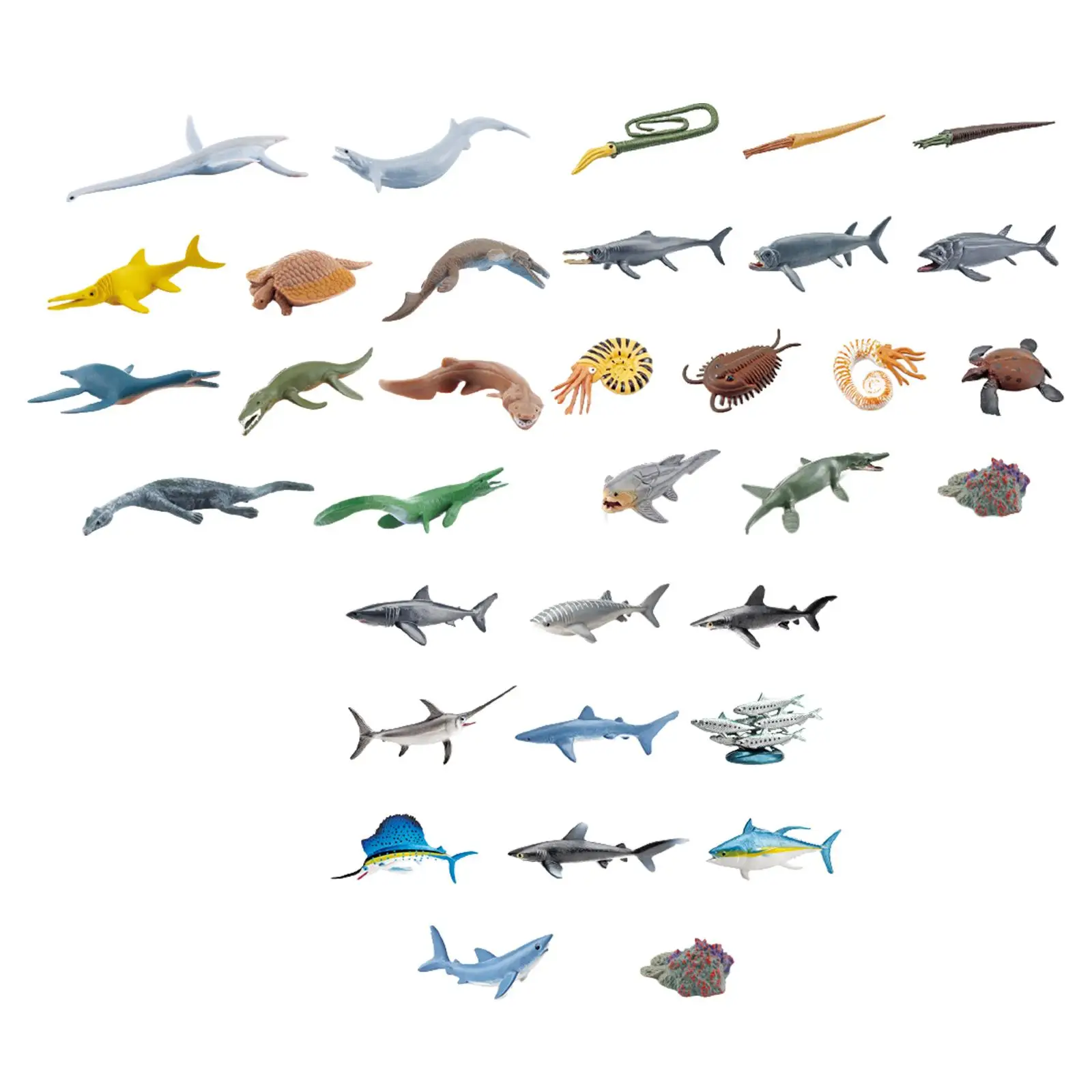 

Фигурки-модели животных, миниатюрные игрушки, искусственная деталь, игровой набор, фигурка животного для детей, детские подарки