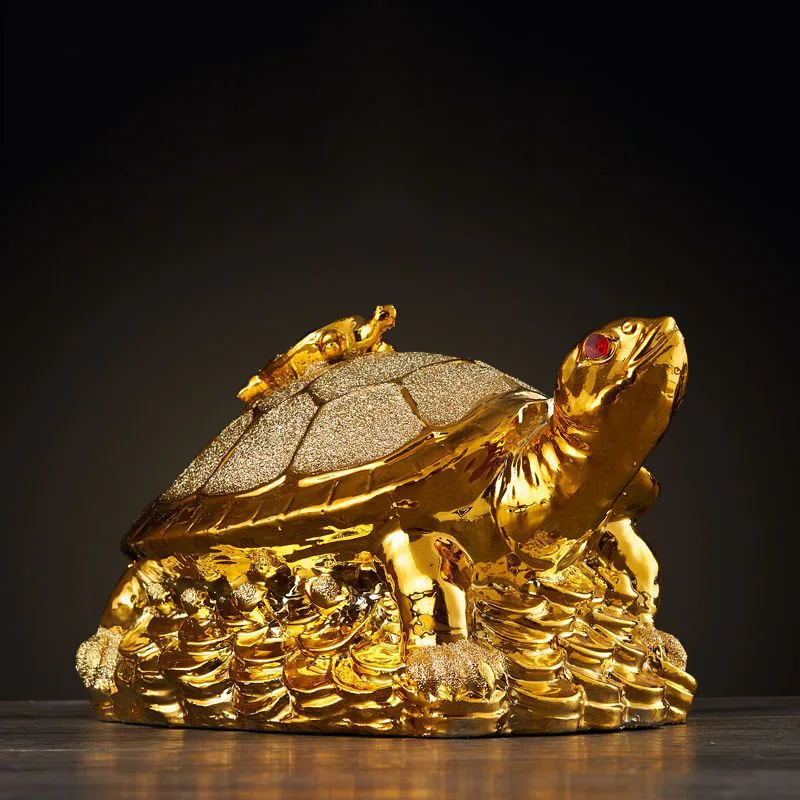 Китайская фотография черепаха гладкий парусник дракон лодка офисные настольные