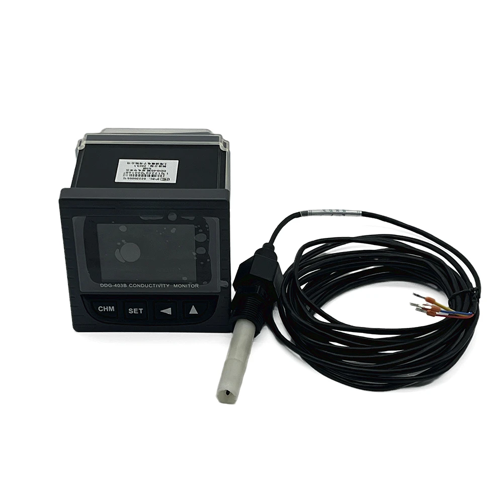 DDG-403B (одиночный зонд) Промышленный измеритель проводимости (ЖК) Онлайн-монитор