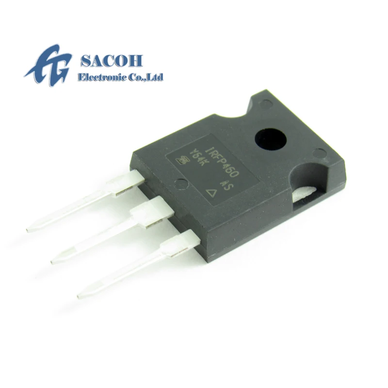 

10Pcs IRFP460 or IRFP460A or IRFP460N or IRFP460Z or IRFP460LC TO-247 20A 500V Power MOSFET transistor