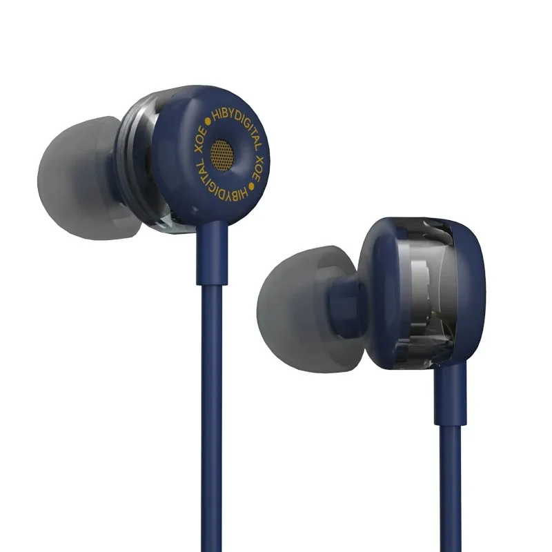 Фото Наушники Xinghaibei XOE проводные Hi-Fi с динамическим драйвером, внутриканальные, Type-C, с микрофоном, высококачественные №2
