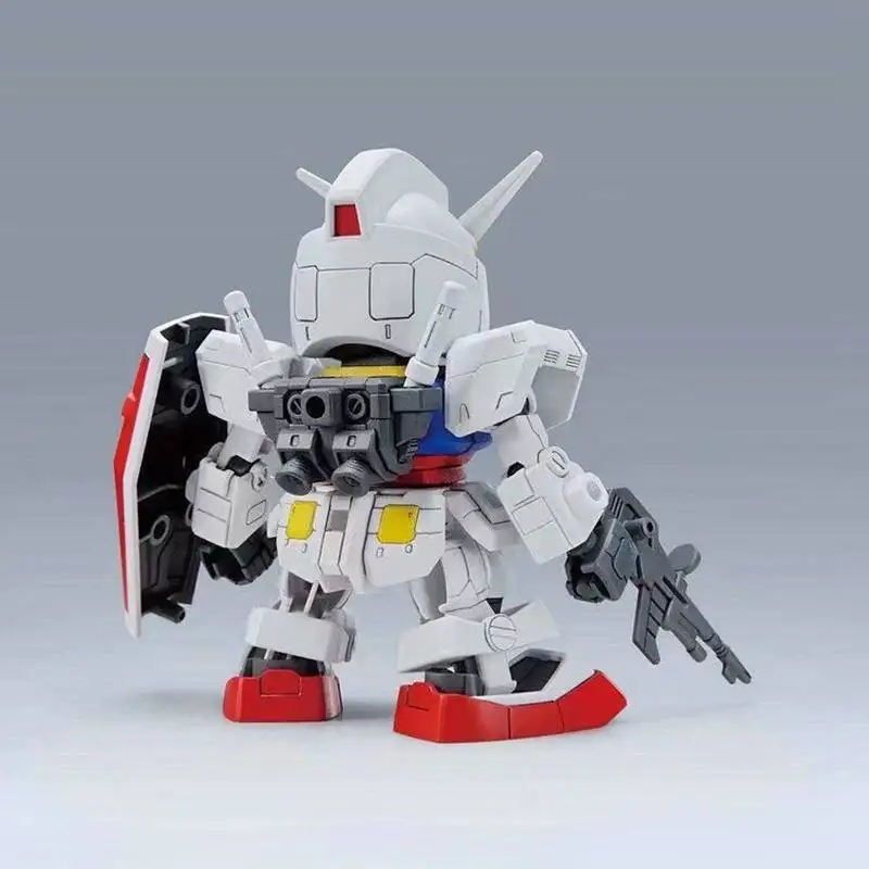 Kawaii Cute Hellen Kitty Gundam RX-78-2SD Собранные модели Аниме Фигурки Коллекционные украшения