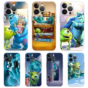  Phone Case Monster's Inc Boo's Door Design Compatible with  iPhone 14 13 12 11 X Xs Xr 8 7 6 6s Pro Max Plus Mini Galaxy Note S9 S10  S20 Ultra
