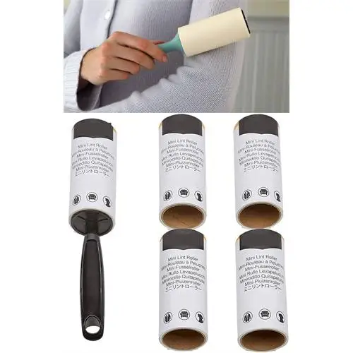 

KaktüsKedi EverCare 10 Page + 4x10 Page Redundant Feather Mohair Collector Roller 716086