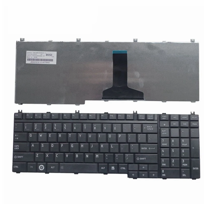 

US keyboard FOR Toshiba Satellite P300 P305 P500 P200 P205 P505 L350 L355 L500 L505 X200 X505 X500 X300 A500 A505 F501 L535