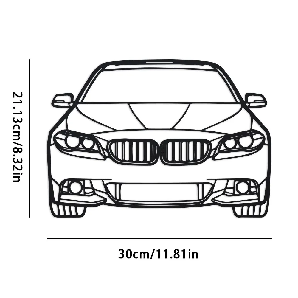 

Элегантный Абстрактный Металлический Настенный Декор - Идеально Подходит Для Дома, Офиса