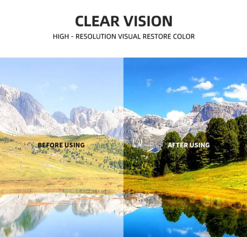 Classic Men's Polarized Sunglasses Square UV400 Goggles Sun Glasses For Men Women Fishing Camping Hiking Driving Cycling Eyewear