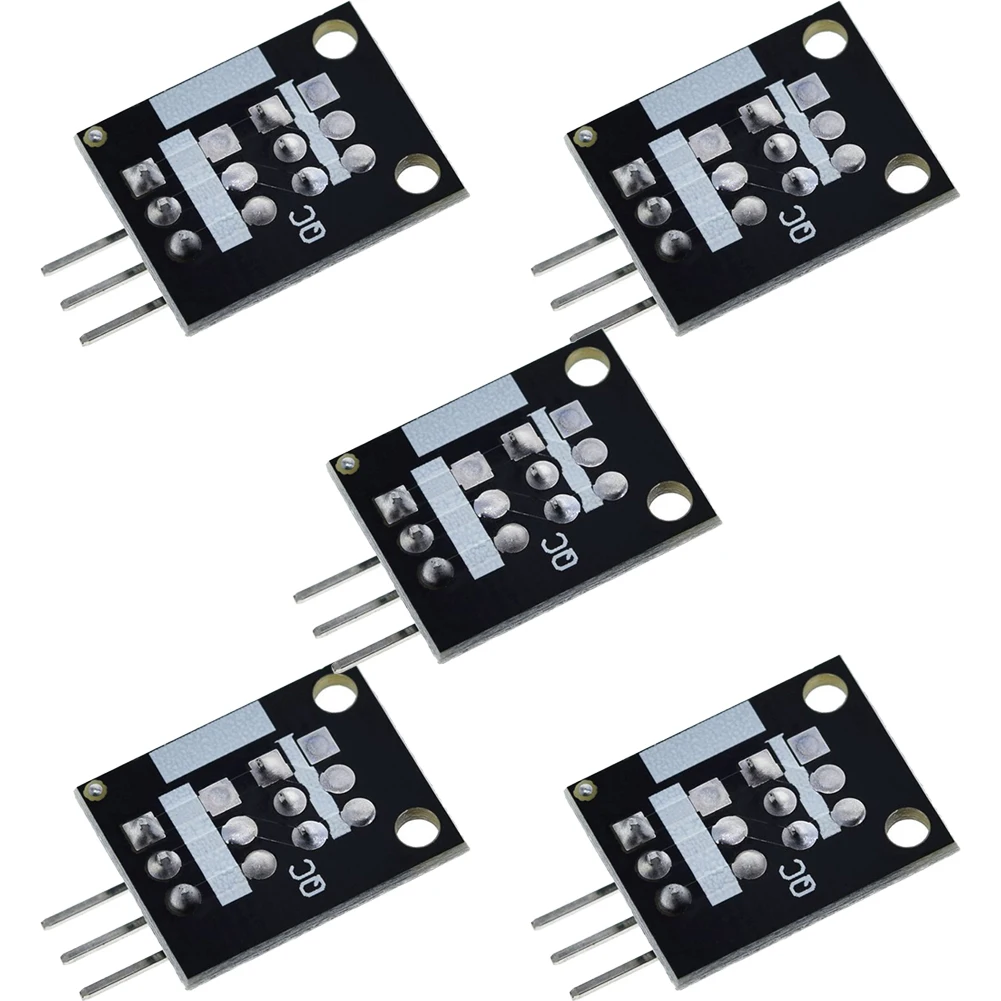 

Receiving Module Infrared Sensor 6.4*7.4*5.1MM Anti-light Built-in Infrared Double Shielding Frequency 37.9KHZ