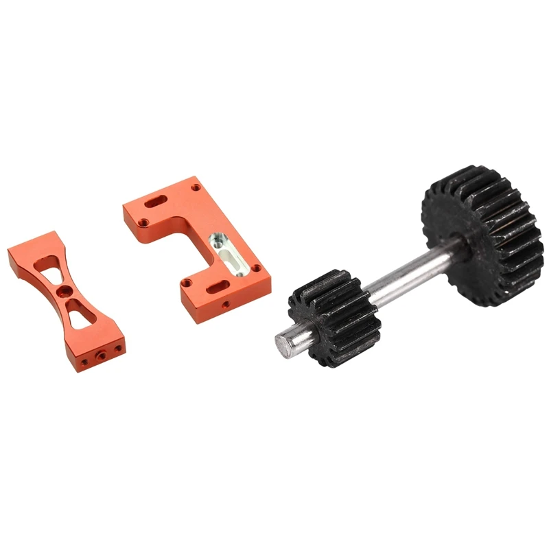 

1 Set Metal Gears With 370 Motor With 1 Set Rc Car Metal Steering Servo Warehouse Fixed Mounting Bracket