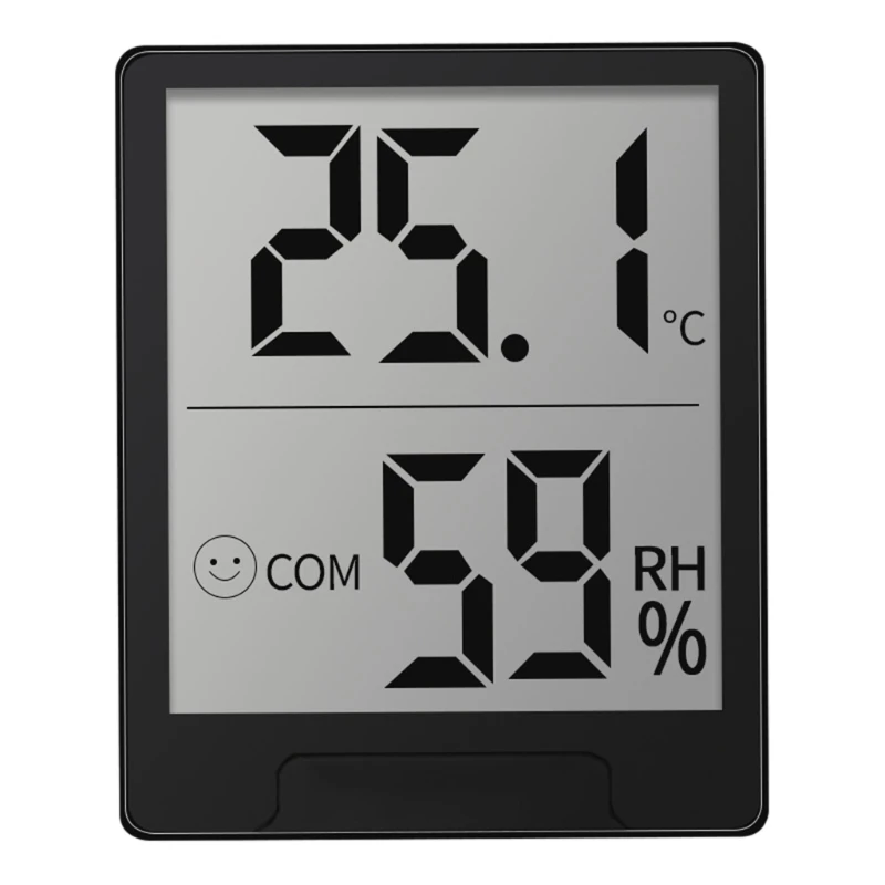 

Portable Digital Thermo-Hygrometer Hygrometer Indoor Thermometer Room Humidity Gauge for Home Office and Greenhouse