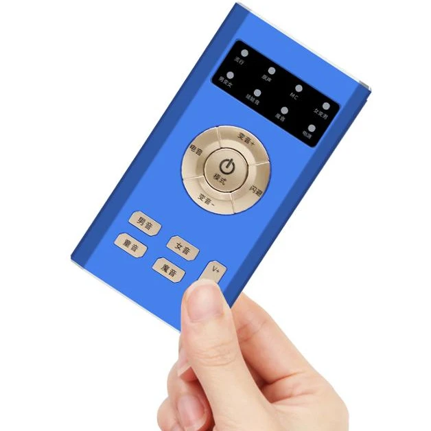 

Hot Sale Voice Changer studio sound card recording for computer usb