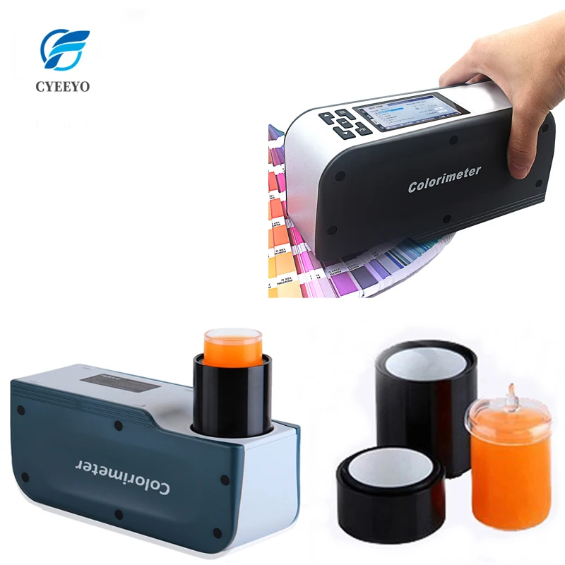 

Portable Digital Food Photoelectric Water Hunterlab Liquid Meat Pocket Photo Fruit Oil Handheld Colorimeter